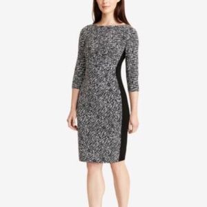 Lauren Ralph Lauren long sleeved shift dress